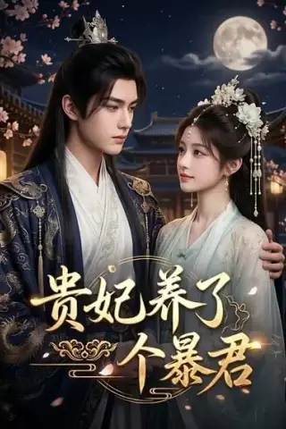 《贵妃养了个暴君（27集）AI短剧 (2026)》短剧封面