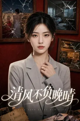 《清风不负晚晴（49集）AI短剧 (2026)》短剧封面