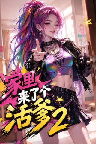 《家里来了个活爹2（28集）（夸克网盘）》短剧封面