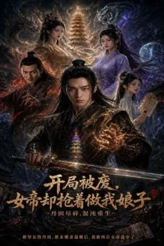 《开局被废，女帝却抢着做我娘子（75集）（百度网盘）》短剧封面