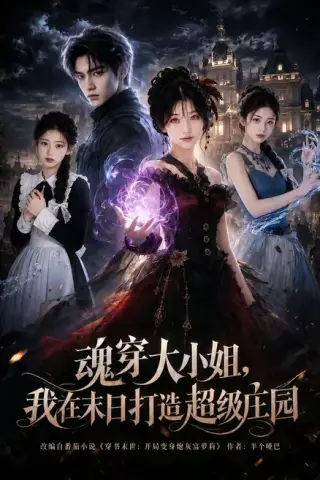 《魂穿大小姐，我在末日打造超级庄园（70集）（夸克网盘）》短剧封面