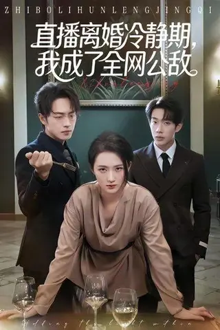 《直播离婚冷静期，我成了全网公敌（70集）于斯年＆江潼（百度网盘）》短剧封面