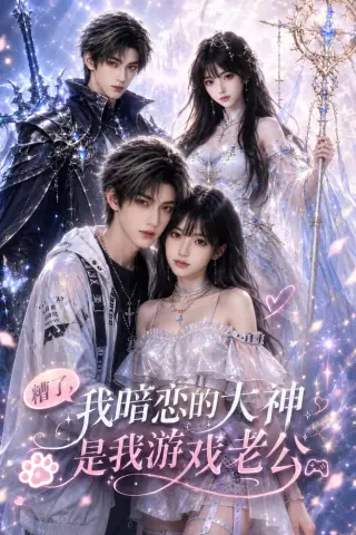《糟了，我暗恋的大神是我游戏老公（30集）（夸克网盘）》短剧封面