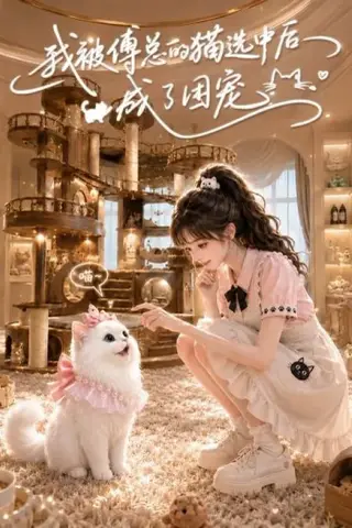 《我被傅总的猫选中后成了团宠（59集）（百度网盘）》短剧封面