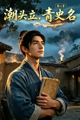 《潮头立,青史名第二季（50集）（夸克网盘）》短剧封面