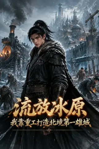 《流放冰原，我靠重工打造北境第一雄城（48集）AI短剧（百度网盘）》短剧封面