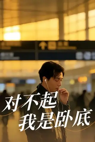 《对不起我是卧底（40集）王振伟&于小水》短剧封面