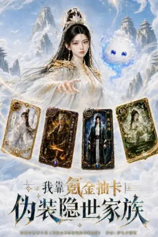 《我靠氪金抽卡伪装隐世家族（80集）（夸克网盘）》短剧封面
