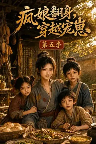 《疯娘翻身，穿越宠崽第五季（150集）（夸克网盘）》短剧封面