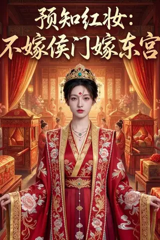 《预知红妆：不嫁侯门嫁东宫（46集）Ai短剧（百度网盘）》短剧封面