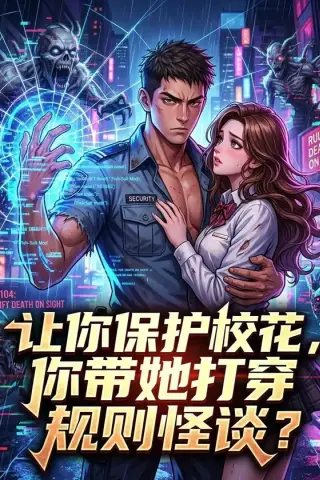 《让你保护校花，你带她打穿规则怪谈？第一季（60集）动漫（百度网盘）》短剧封面