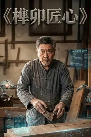 《榫卯匠心（46集）AI短剧（夸克网盘）》短剧封面