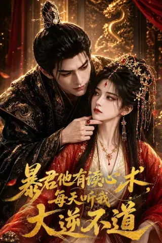 《暴君他有读心术，每天听我大逆不道（60集）（夸克网盘）》短剧封面