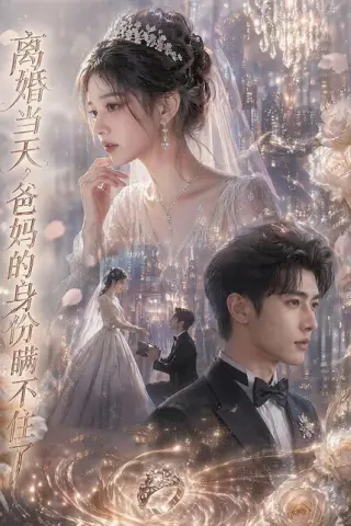 《离婚当天，爸妈的身份瞒不住了（75集）（百度网盘）》短剧封面