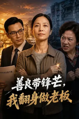 《善良带锋芒，我翻身做老板（70集）AI短剧（百度网盘）》短剧封面