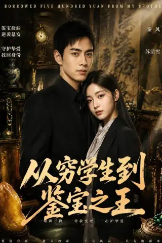 《从穷学生到鉴宝之王（71集）AI短剧（夸克网盘）》短剧封面