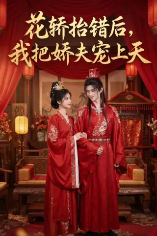 《花轿抬错后，我把娇夫宠上天(（28集）（夸克网盘）》短剧封面