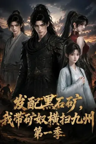 《发配黑石矿，我带矿奴横扫九州第一季（143集）（夸克网盘）》短剧封面