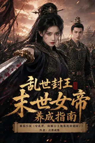 《乱世封王末世女帝养成指南（100集）（夸克网盘）》短剧封面