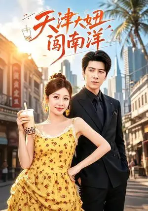 《天津大妞闯南洋（61集）肖羽铠&温果希（夸克网盘）》短剧封面