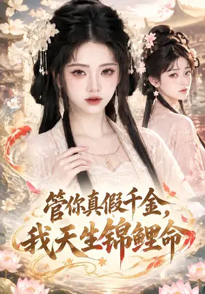 《管你真假千金，我天生锦鲤命（184集）（夸克网盘）》短剧封面