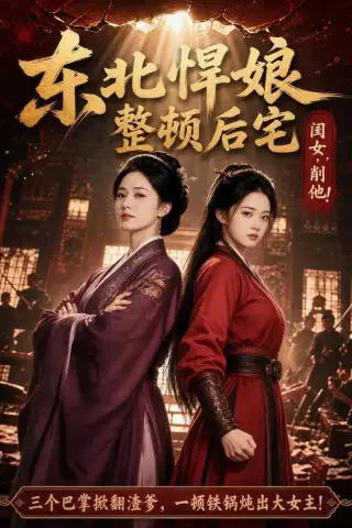《东北悍娘整顿后宅（31集）AI短剧（夸克网盘）》短剧封面