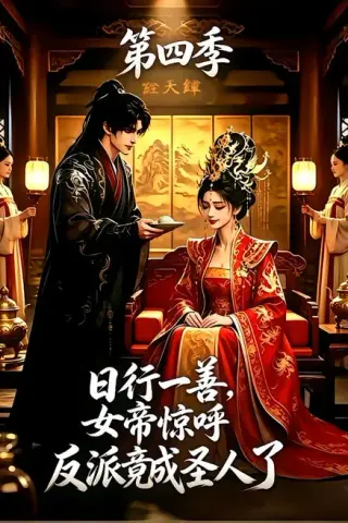 《日行一善，女帝惊呼反派竟成圣人了第四季（164集）（夸克网盘）》短剧封面