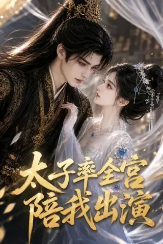 《太子率全宫陪我出演（29集）（夸克网盘）》短剧封面