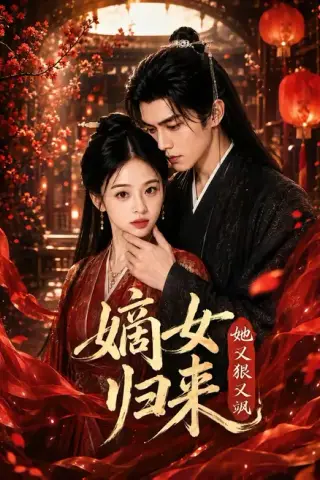 《嫡女归来她又狠又飒（83集）（夸克网盘）》短剧封面
