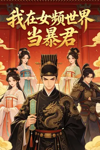 《我在女频世界当暴君（23集）动漫（夸克网盘）》短剧封面