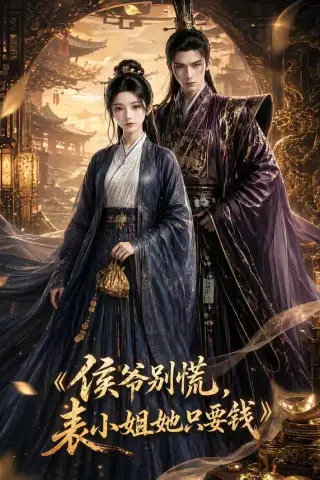 《侯爷别慌，表小姐她只要钱（31集）（夸克网盘）》短剧封面