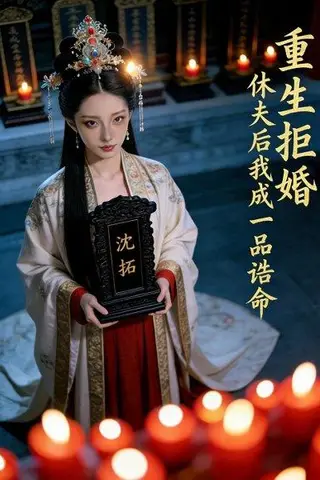 《重生拒婚：休夫后我成一品诰命（38集）Ai短剧（百度网盘）》短剧封面
