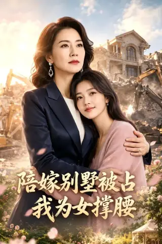 《陪嫁别墅被占，我为女撑腰（40集）AI短剧（夸克网盘）》短剧封面