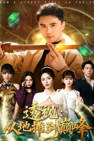 《透视：从地摊到巅峰（81集）赵志盟＆柯珂（柯以）（百度网盘）》短剧封面