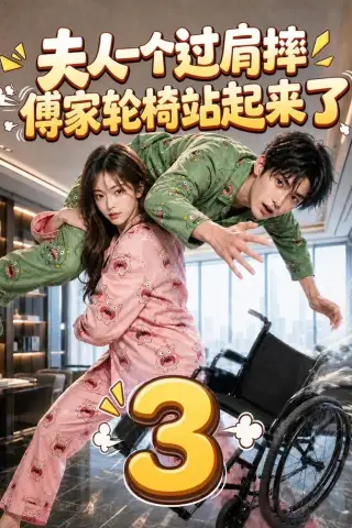 《夫人一个过肩摔，傅家轮椅站起来了3（76集）（夸克网盘）》短剧封面