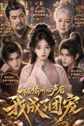 《被偷听心声后我成了团宠（77集）（夸克网盘）》短剧封面