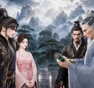 《开局只想苟系统偏要送第三季（128集）（夸克网盘）》短剧封面