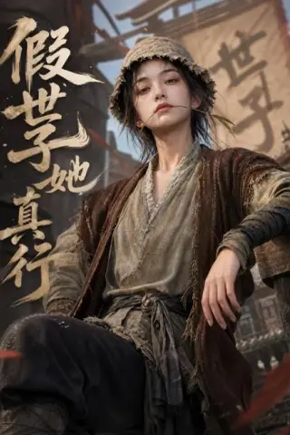 《假世子她真行（80集）（百度网盘）》短剧封面
