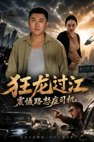 《狂龙过江，震慑路怒症司机（68集）张典＆高敏（百度网盘）》短剧封面