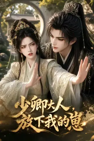 《少卿大人，放下我的崽（55集）（夸克网盘）》短剧封面