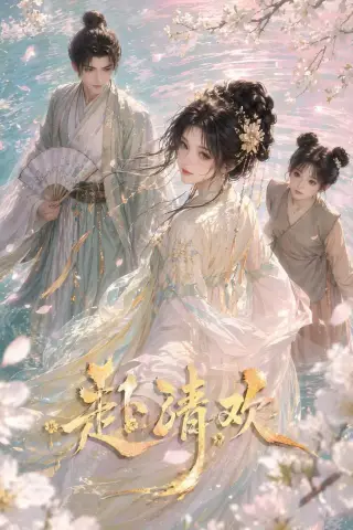 《赴清欢（36集）（夸克网盘）》短剧封面