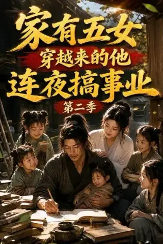《家有五女，穿越来的他连夜搞事业第二季（78集）AI短剧 (2026)》短剧封面