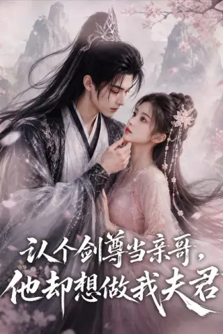 《认个剑尊当亲哥，他却想做我夫君（72集）AI短剧 (2026)》短剧封面