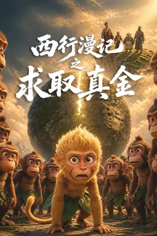 《西行漫记之求取真金（22集）动漫（夸克网盘）》短剧封面
