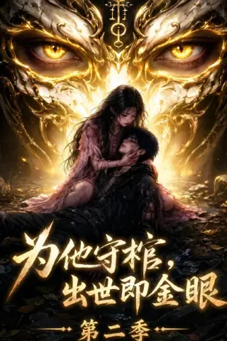 《为他守棺，出世即金眼第二季（104集）（百度网盘）》短剧封面