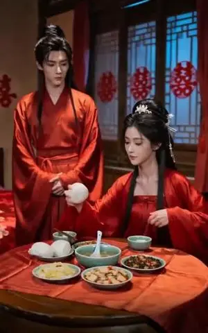 《逃婚后,我被哑巴夫君宠上天(61集)(夸克网盘)》短剧封面