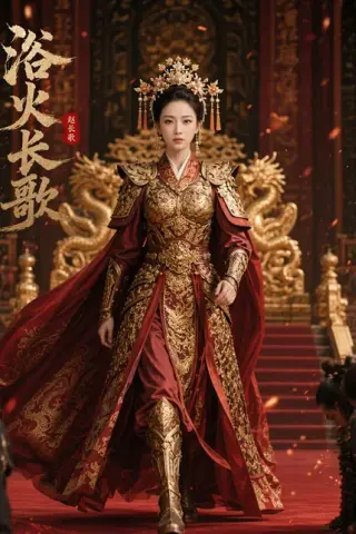 《浴火长歌（63集）AI短剧（百度网盘）》短剧封面