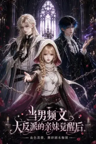 《当男频文大反派的亲妹觉醒后（75集）（百度网盘）》短剧封面