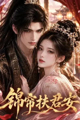 《锦帘扶君安（92集）（夸克网盘）》短剧封面