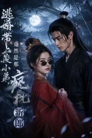 《逃婚带上俊小弟，竟然是那疯批新郎（23集）（夸克网盘）》短剧封面